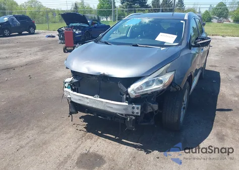 2015 Nissan Murano Sl from USA, damaged, VIN 5N1AZ2MH3FN216809